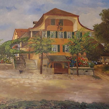 Hotel Jaeger Jeuss - Murten - Self-Check-In Exterior foto