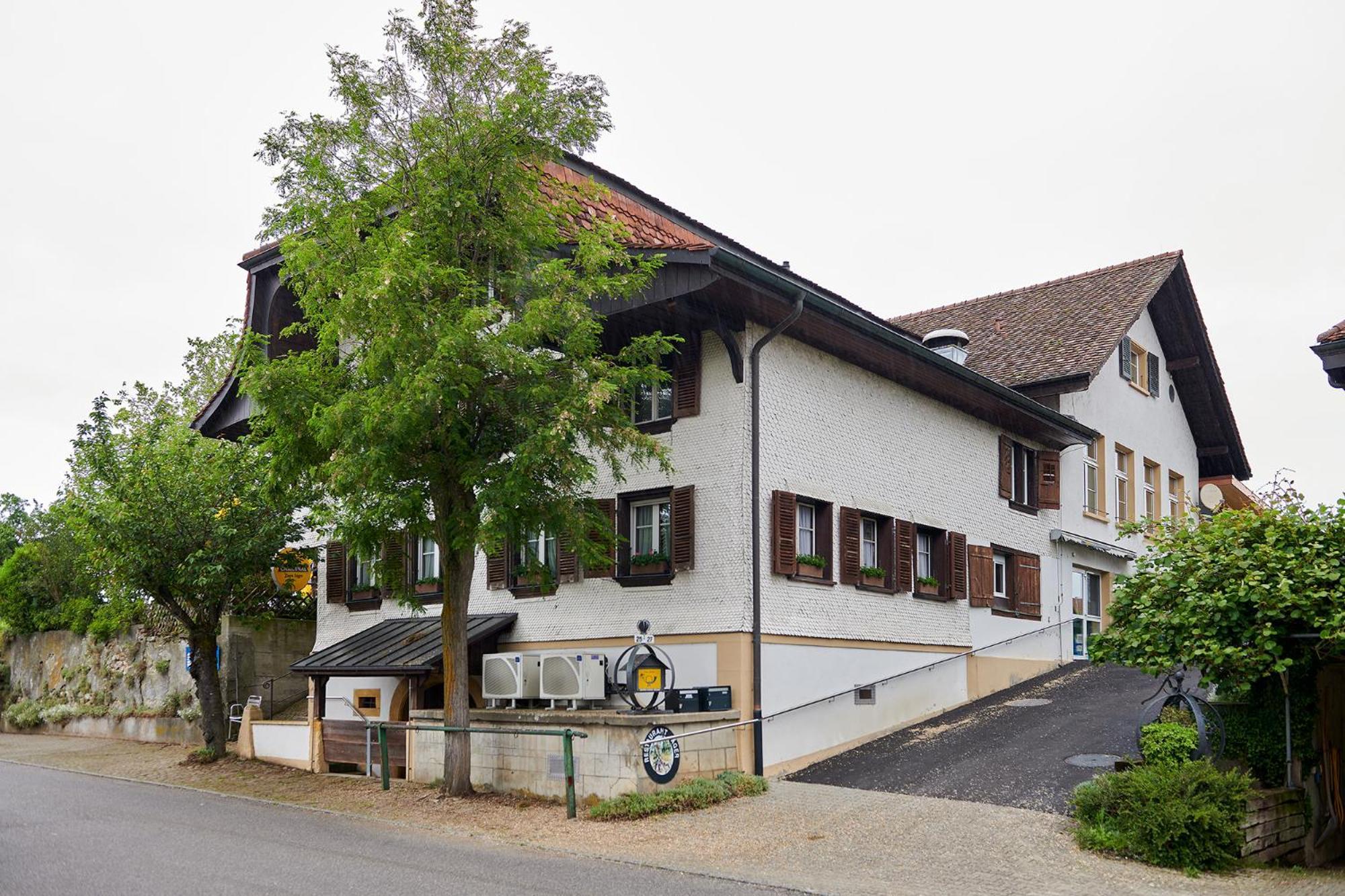 Hotel Jaeger Jeuss - Murten - Self-Check-In Exterior foto