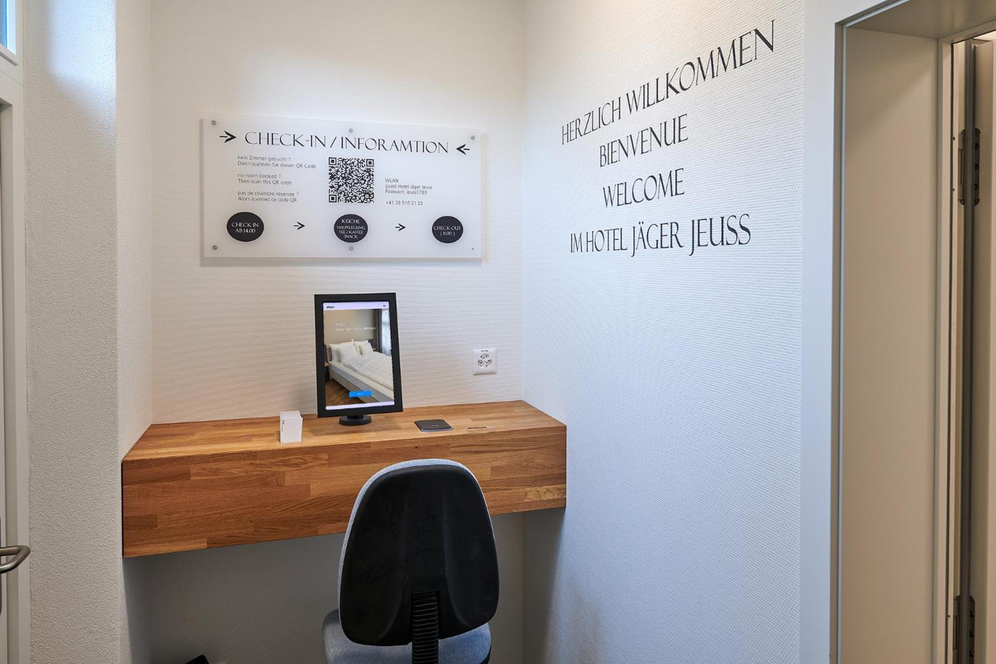 Hotel Jaeger Jeuss - Murten - Self-Check-In Exterior foto