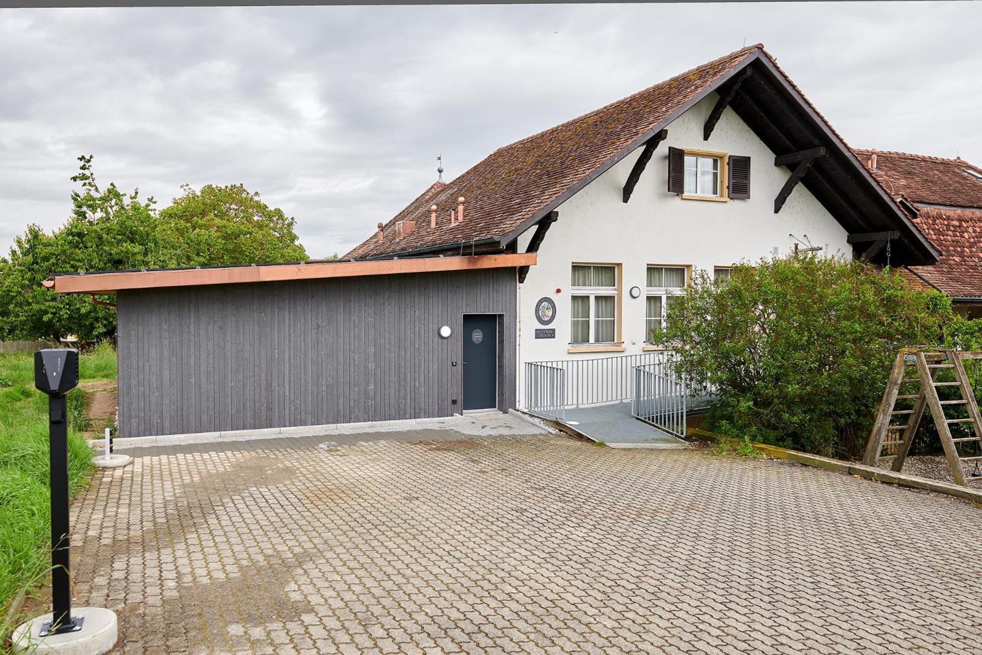 Hotel Jaeger Jeuss - Murten - Self-Check-In Exterior foto