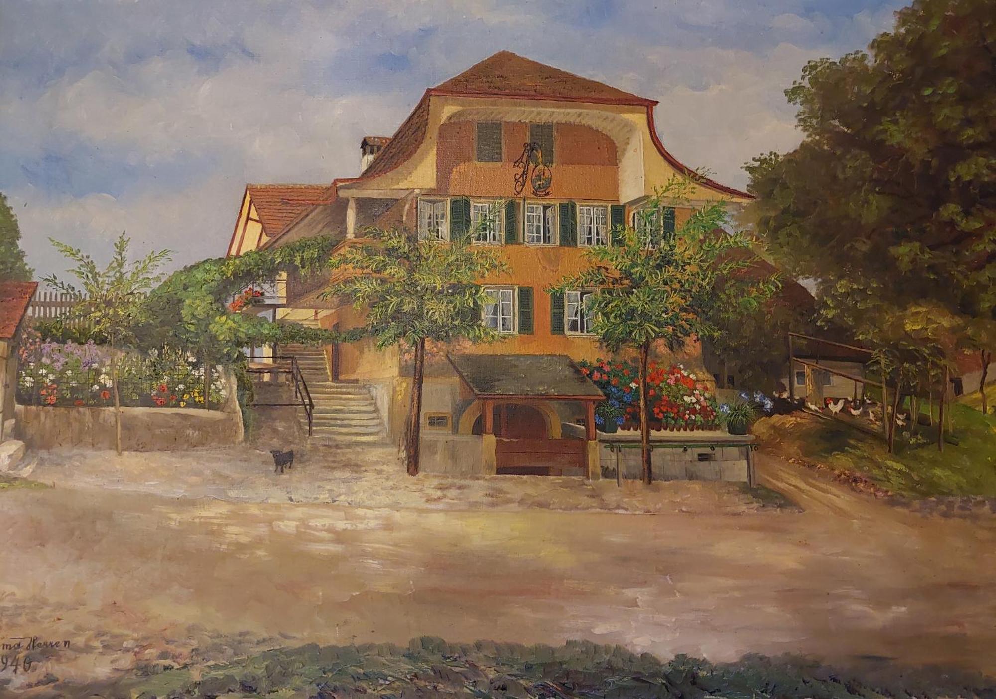 Hotel Jaeger Jeuss - Murten - Self-Check-In Exterior foto